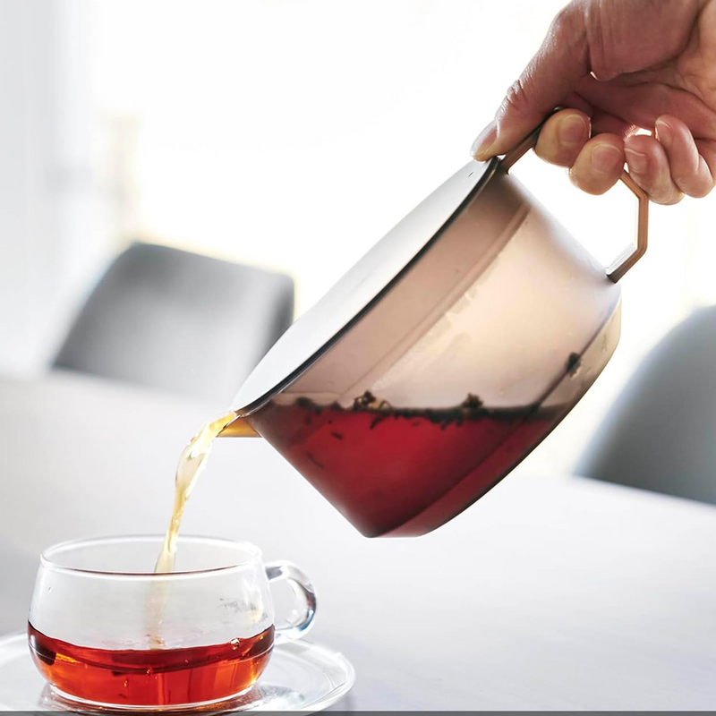 Yamazaki Tower Series Teapot - 600ml