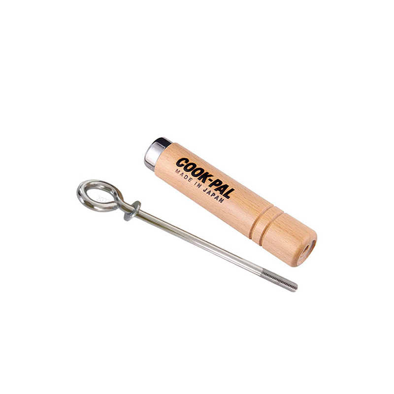 Yoshikawa COOK-PAL Carbon Steel Cookware Replacement Wooden Handle