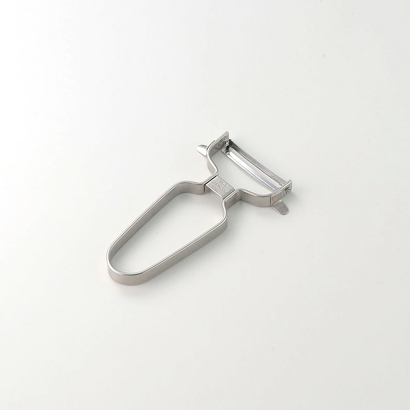 Yoshikawa Stainless Steel Curved Peeler