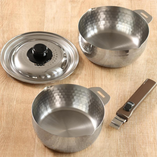 Unleash Culinary Freedom: Yukihira's Detachable Handle Innovation!