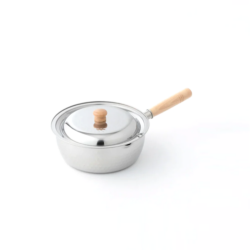 Yoshikawa Yukihira Saucepan and Lid Set - 16cm (1.3L)