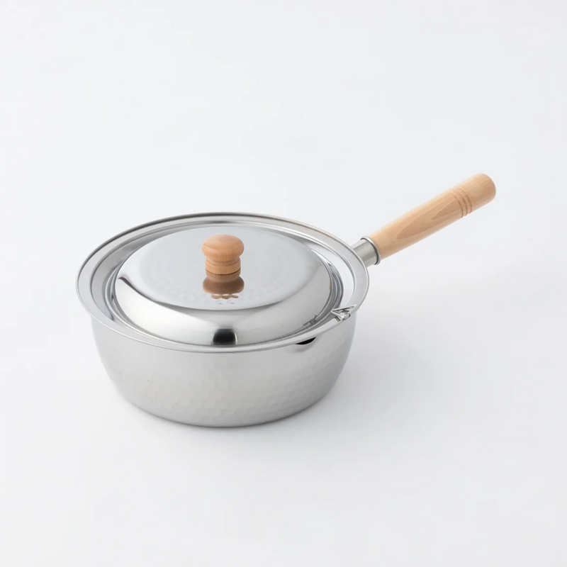 Yoshikawa Yukihira Saucepan and Lid Set - 20cm