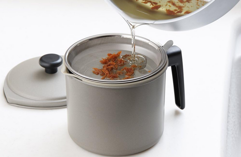 Oil Filter Pot