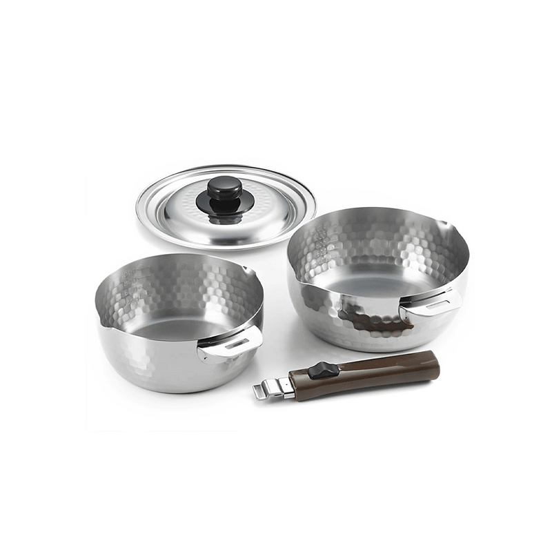 Unleash Culinary Freedom: Yukihira's Detachable Handle Innovation!