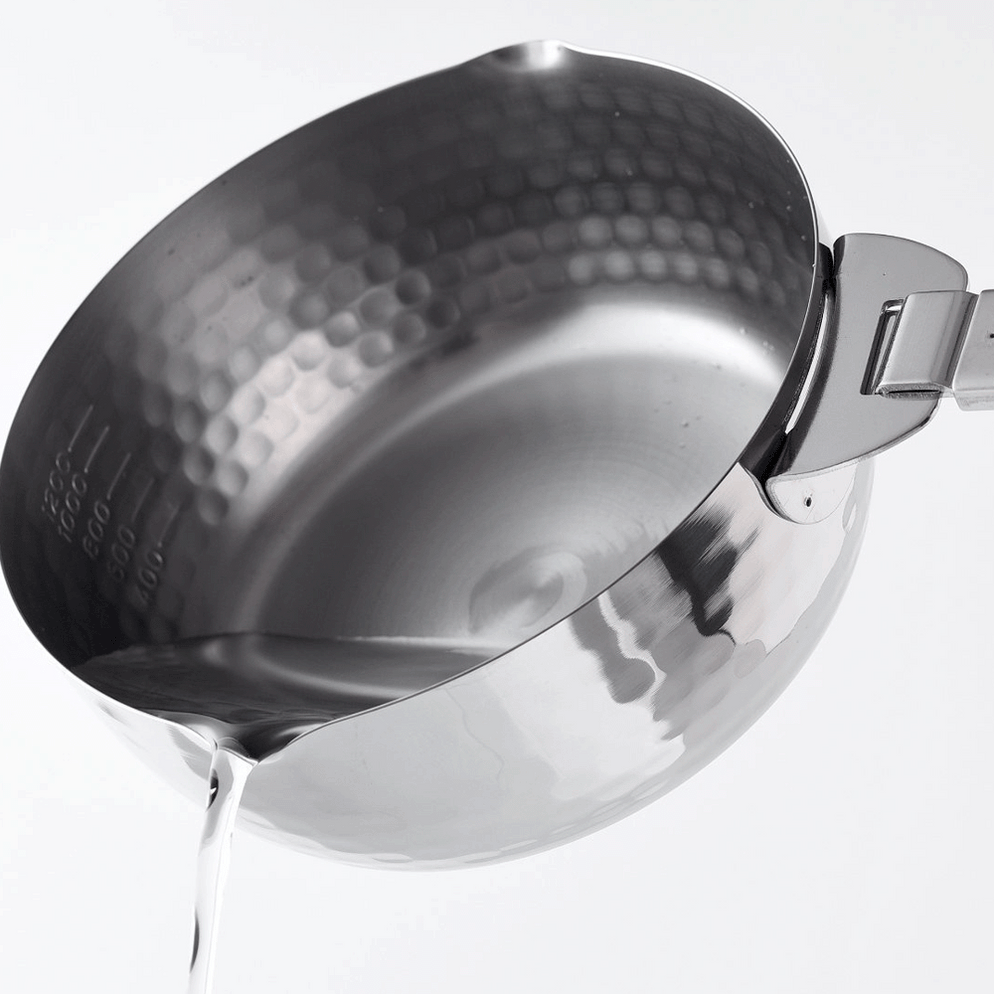 Yoshikawa Yukihira 4Piece Induction Saucepan Set with Detachable Hand