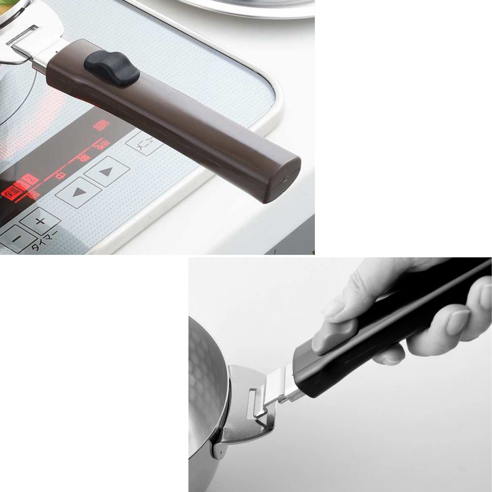 Yoshikawa Yukihira Saucepan Detachable Handle — My Cookware Australia