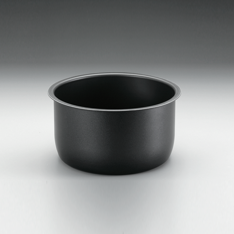 The durable, black, non-stick inner cooking pot for the Zojirushi MICOM Logic Rice Cooker.


