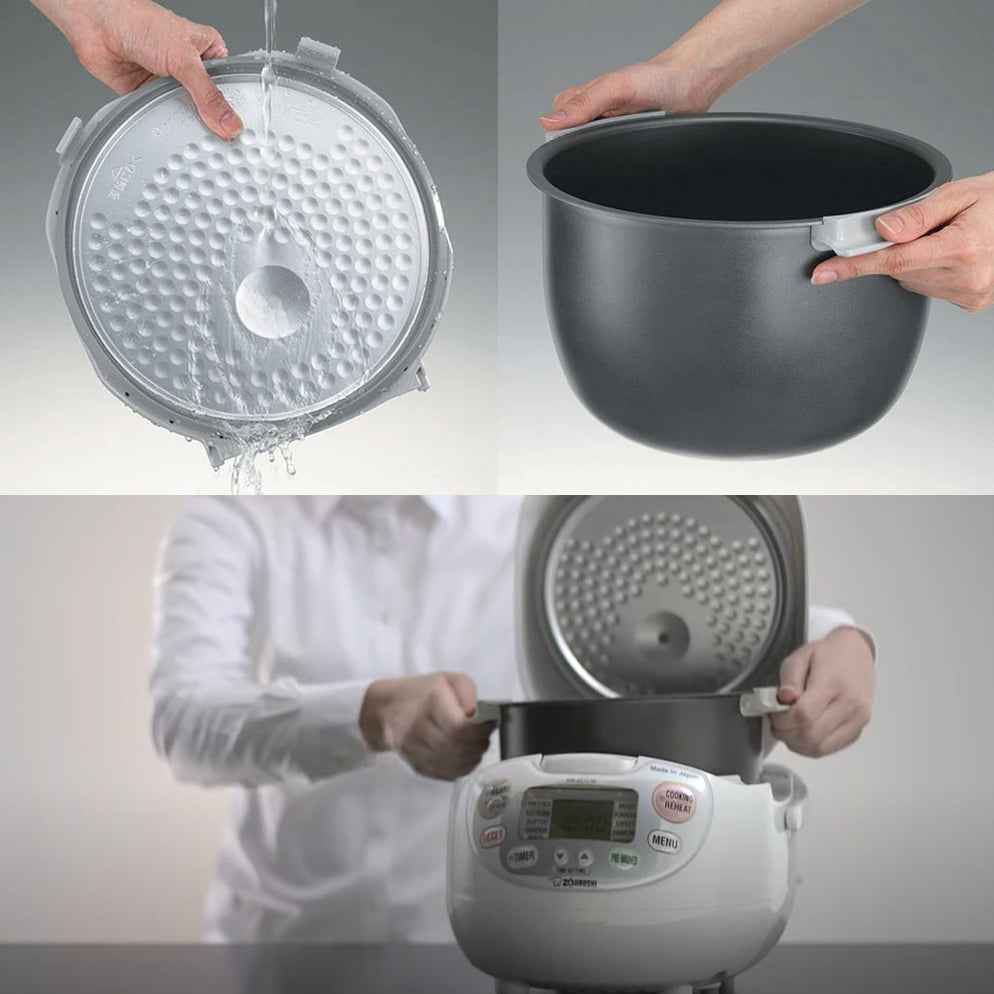 Zojirushi Neuro Fuzzy Rice Cooker - 5.5 Cups (NS-ZAQ10)