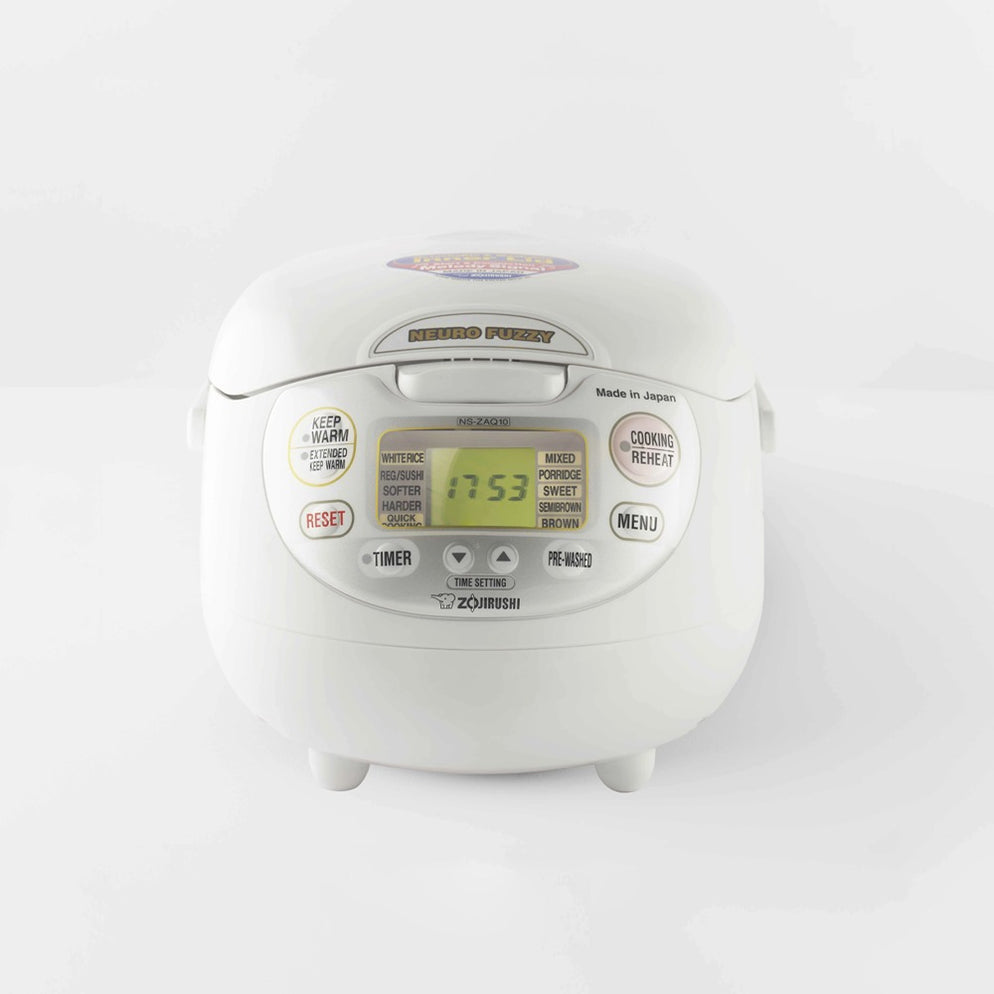 Zojirushi Neuro Fuzzy Rice Cooker & Warmer 5 Cups NS-ZAQ10