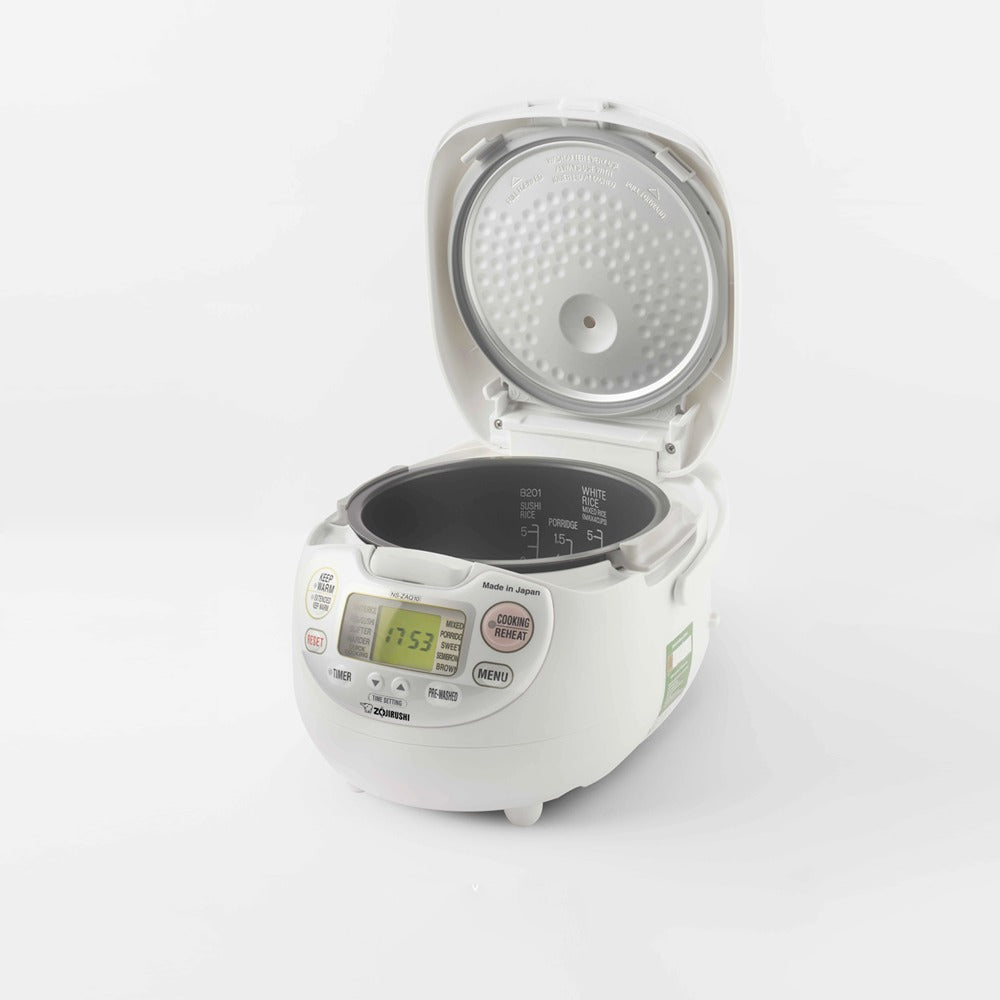 Zojirushi Neuro Fuzzy Rice Cooker - 10 Cups (NS-ZAQ18) — My