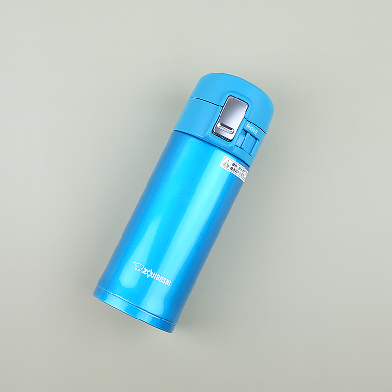 Zojirushi TUFF Vacuum Insulated Flask - 360ml (SM-KB36-AW) - Blue