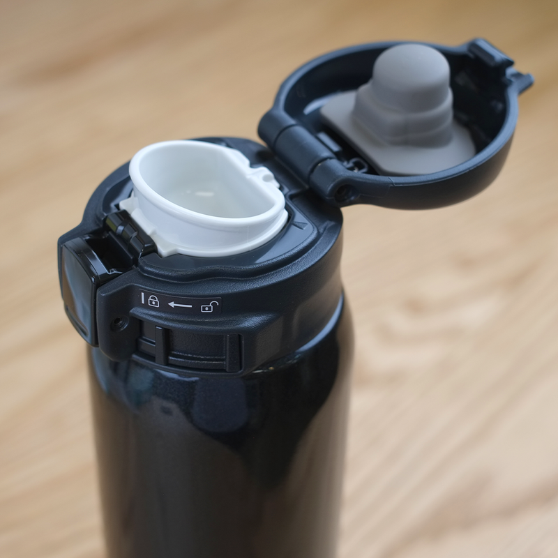 Zojirushi TUFF Vacuum Insulated Flask - 480ml (SM-SR48E-BC) - Black