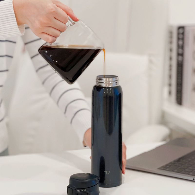 Zojirushi TUFF Vacuum Insulated Flask - 480ml (SM-SR48E-BC) - Black