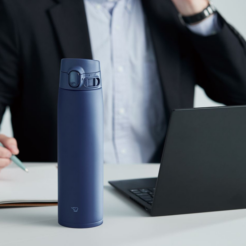 Zojirushi Vacuum Insulated Flask - 600ml (SM-VB60-AM) - Marine Blue