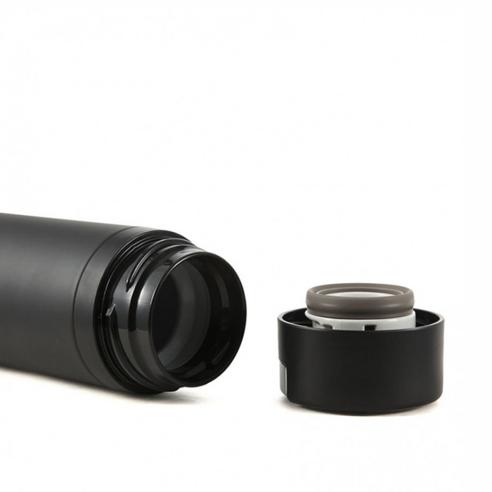 Zojirushi SM-XB36-TD Vacuum Insulated Flask 360ml Black 1
