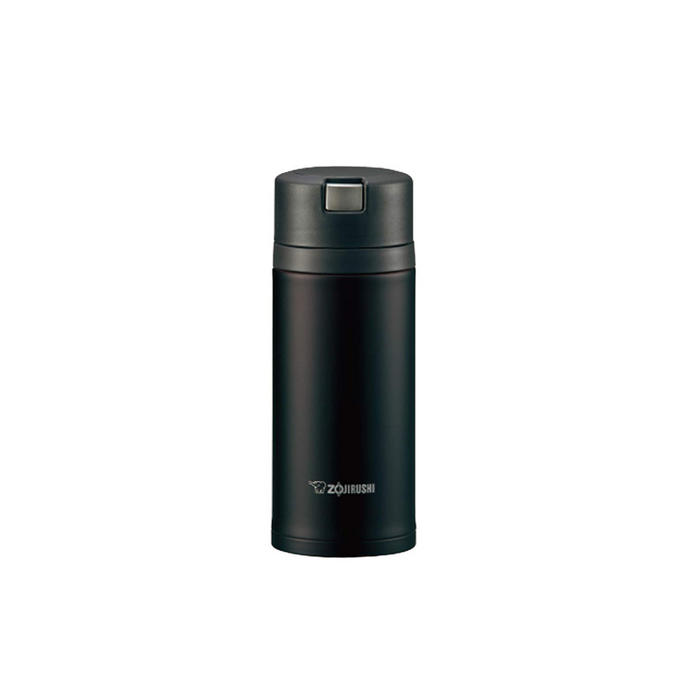 Zojirushi SM-XB36-TD Vacuum Insulated Flask 360ml Black