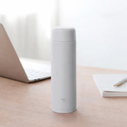 Zojirushi Slim Vacuum Insulated Flask 350ml SM-MS35-HM Grey