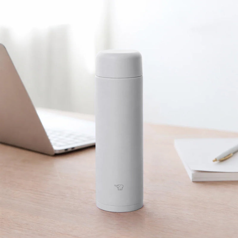 Zojirushi Slim Vacuum Insulated Flask 350ml SM-MS35-HM Grey