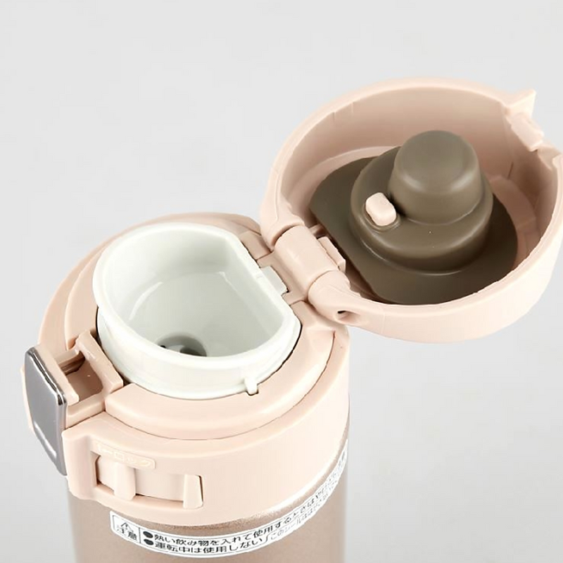 Zojirushi TUFF Vacuum Insulated Flask - 360ml (SM-KB36-TM) - Dark Cocoa