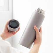 Zojirushi SU-DA80 800ml sport flask in Mineral Grey