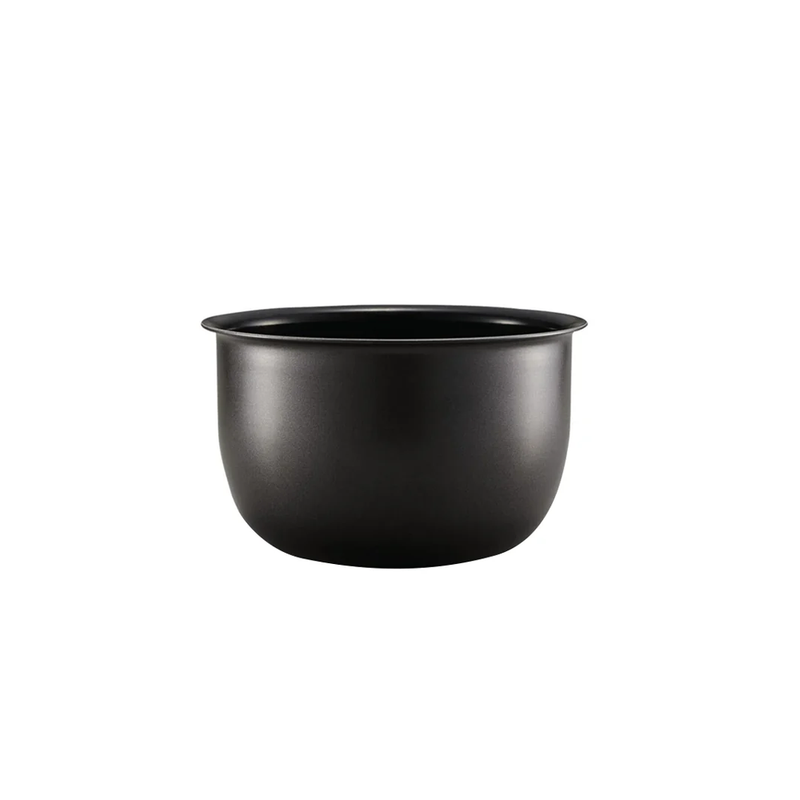 Replacement nonstick inner cooking pot for the Zojirushi Micom rice cooker NL-GAQ10 (5.5-cup model), shown on a clean white background.
