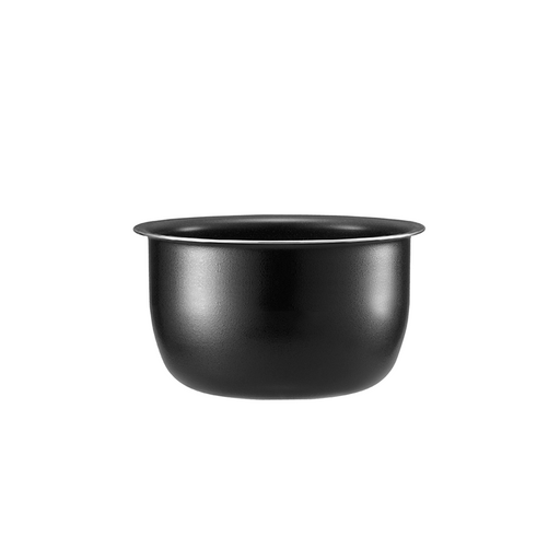 Zojirushi Replacement Inner Pot for IH Micom Multifunctional Rice Cooker NW-QAQ18/NW-QAQ10 in black finish.