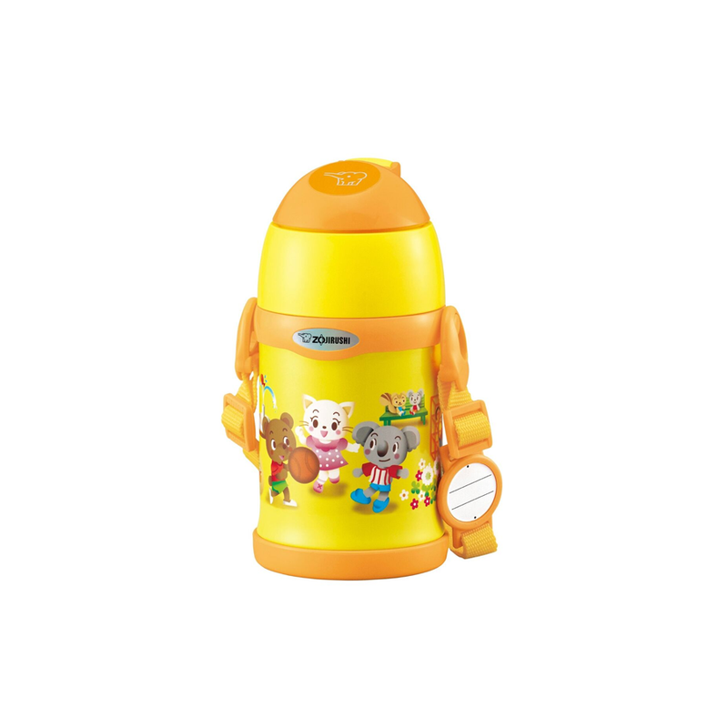 Zojirushi ST-ZEE45-EK Vacuum Insulated Bottle with Straw 450ml