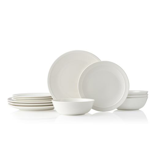 Adam Liaw Everyday Noritake 12-Piece Dinnerware Set