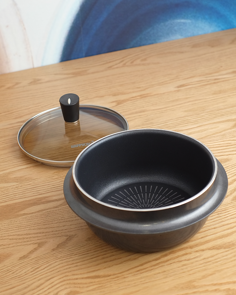 Happycall Korean Induction Cauldron with Lid - 18cm