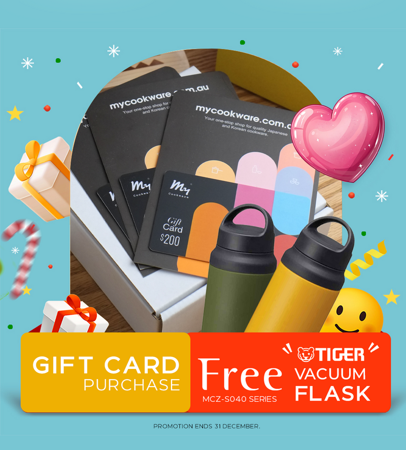 My Cookware® Physical Gift Card (Mailed)