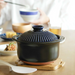 ginpo-kikka-donabe-rice-pot-with-double-lids-2-cups-blue 3