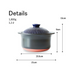 ginpo-kikka-donabe-rice-pot-with-double-lids-2-cups-blue 4