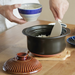 Japanese Clay Pot Rice Pot with Double Lids 2 Cups 