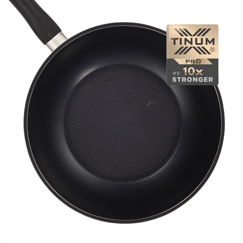 Happycall Trigone Nonstick Induction Wok - 30cm