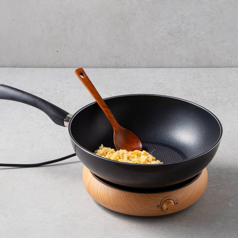 Happycall Trigone Nonstick Induction Wok - 30cm