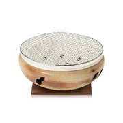 Ise Mizu Donabe Konro Grill Size 10 (2-4 People) Brown - Made in Japan
