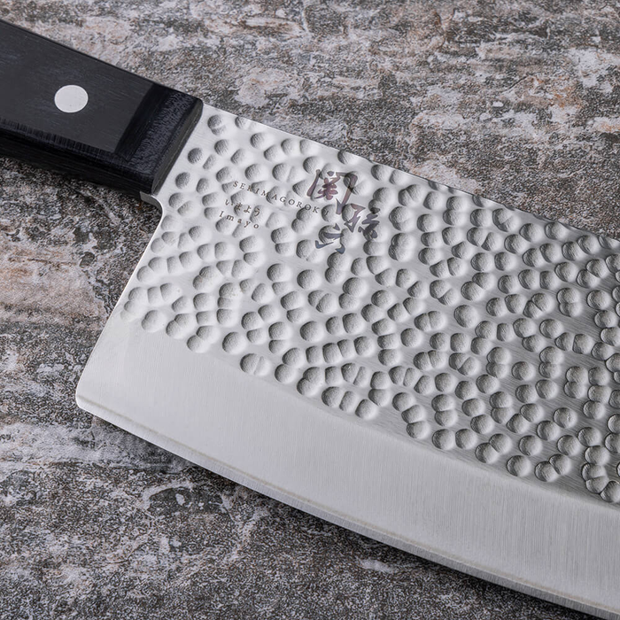 Kai Seki Magoroku Hammered Cleaver 180mm