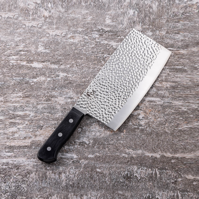 Kai Seki Magoroku Hammered Cleaver 180mm