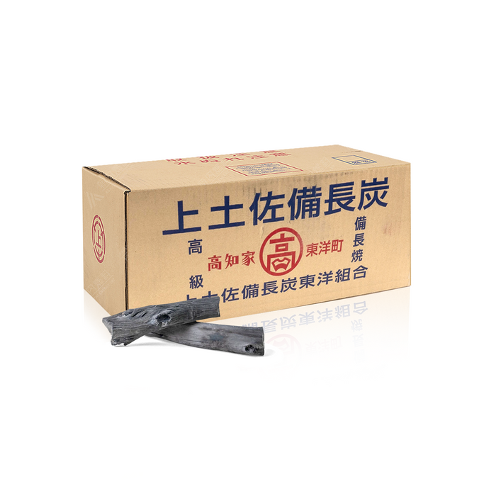 Premium Tosa Binchotan Japanese White Charcoal for Konro Grill - 12KG Original Package