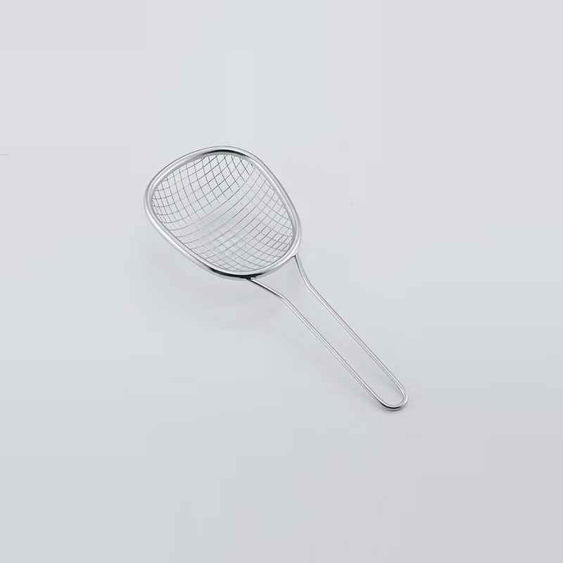 Shimomura Stainless Steel Deep Frying Strainer - 25cm