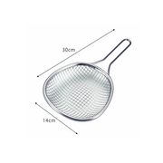 Shimomura Stainless Steel Deep Frying Strainer - Specifications