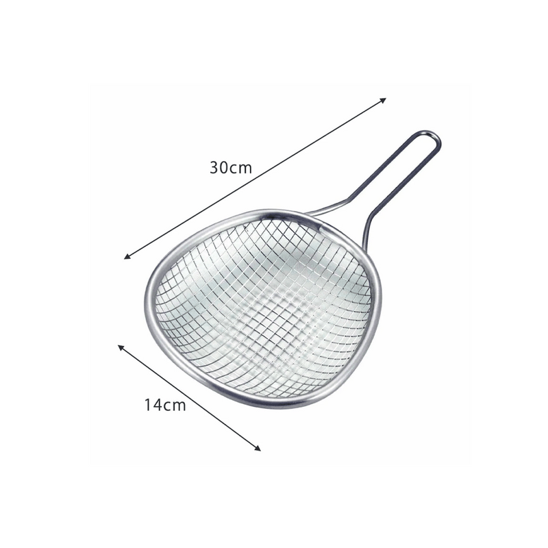Shimomura Stainless Steel Deep Frying Strainer - Specifications