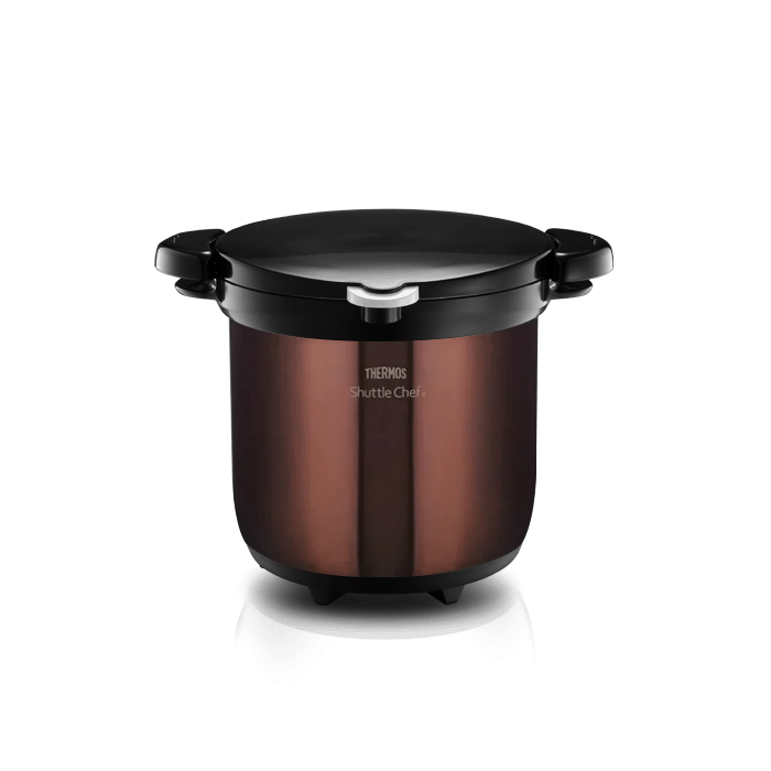 Thermos Shuttle Chef Thermal Cooker 4.5L Brown