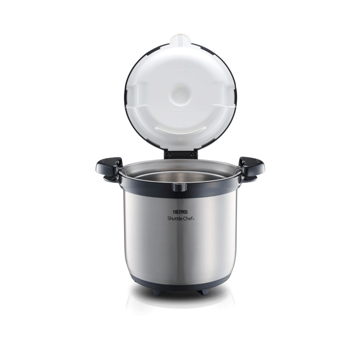 Thermos Shuttle Chef Thermal Cooker - 4.5L - Silver (Japanese Edition)