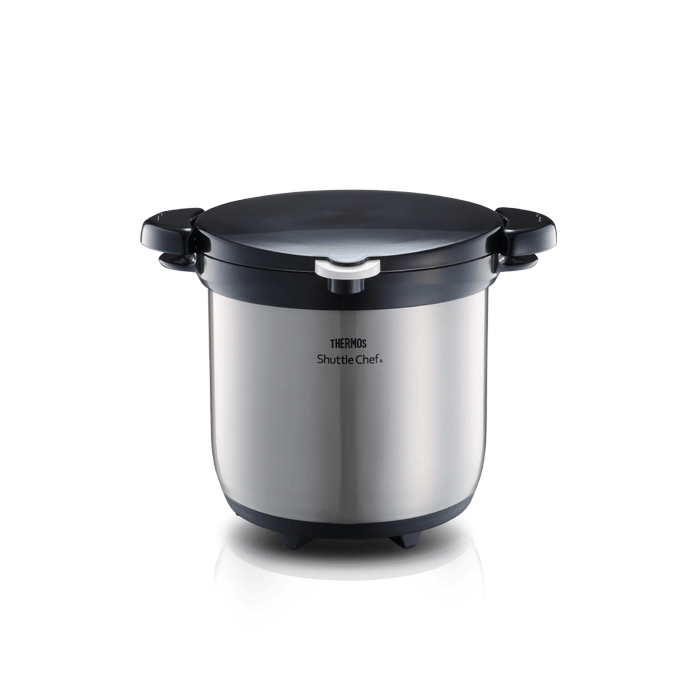 THERMOS Thermal Cooker 4.5L Shuttle Chef Vacuum Thermo Pot with Handle  TCRA-4500