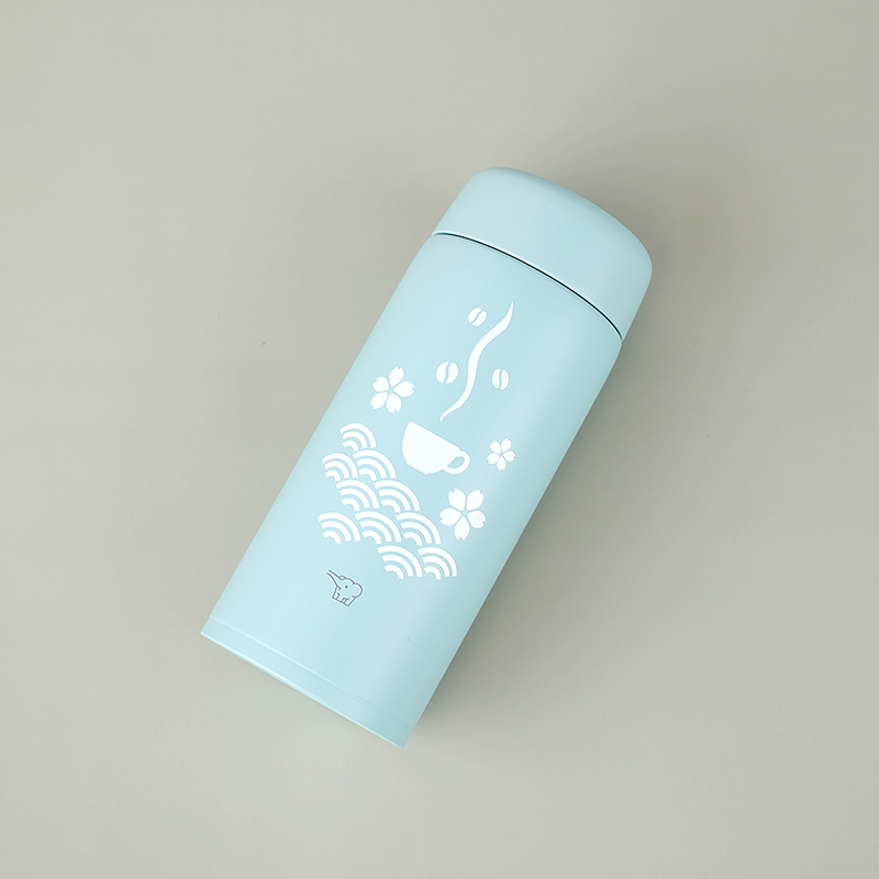 Zojirushi TUFF Vacuum Insulated Flask - 350ml (SU-CA35-AL) - Soft Turquoise