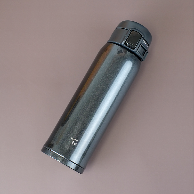 Zojirushi TUFF Vacuum Insulated Flask - 480ml (SM-SR48E-BC) - Black