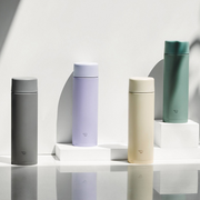 Zojirushi SM-ZB36-CM TUFF Vacuum Insulated Flask 360ml Sand Beige 4