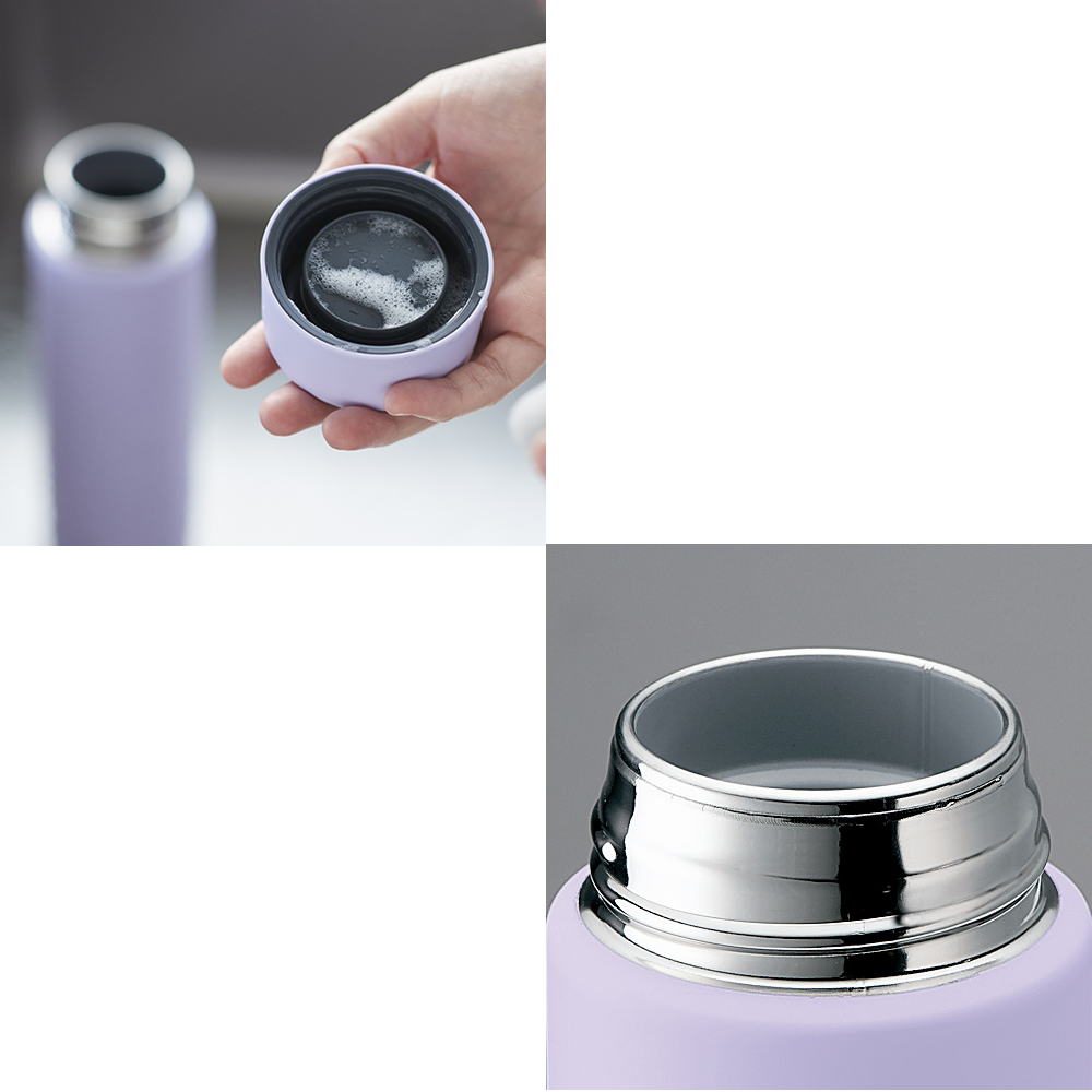 Zojirushi TUFF Vacuum Insulated Flask - 360ml (SU-AA36-VM) - Purple ...