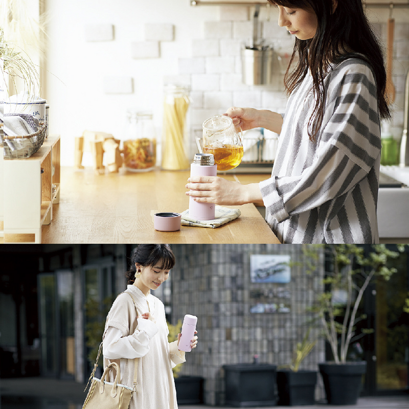 Zojirushi SM-ZA36-VM TUFF Vacuum Insulated Flask 360m Purple 5